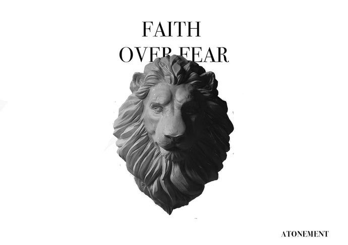 FAITH OVER FEAR