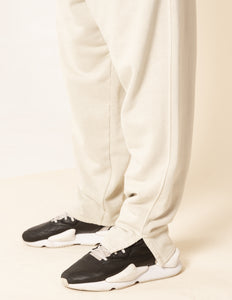 Atonement Split Pants - Vintage White