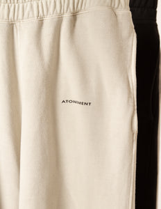 Atonement Split Pants - Vintage White