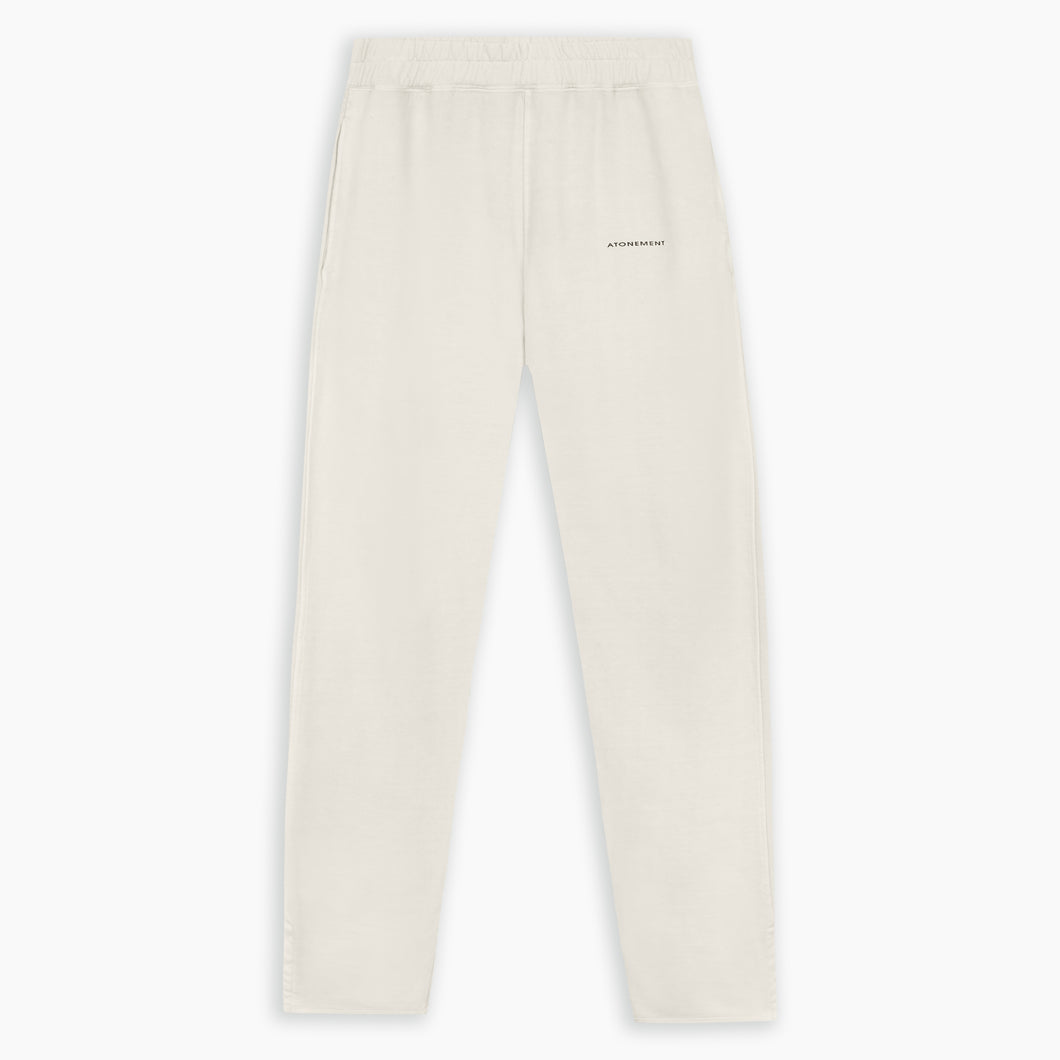 Atonement Split Pants - Vintage White