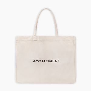 Atonement Tote Bag - Cream