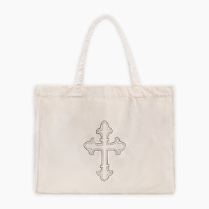 Atonement Tote Bag - Cream