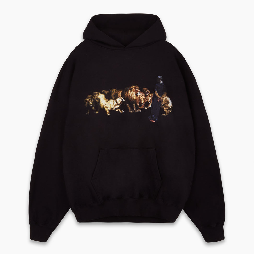 Faith Over Fear Hoodie - Black