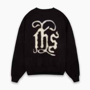 IHS Sweatshirt - Black