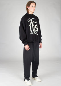 IHS Sweatshirt - Black