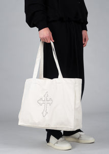 Atonement Tote Bag - Cream