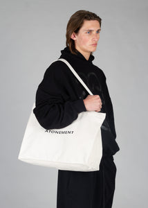 Atonement Tote Bag - Cream